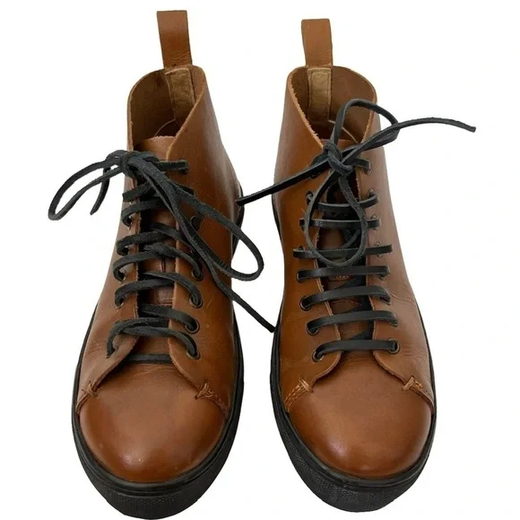 Hawke & Co Brown Leather Chukka Boots Hawke & Co. Sierra Mens Chukka Boots, Memory Foam, Brown  main image 4